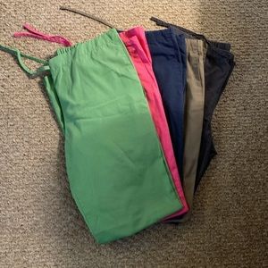 Small scrub pants